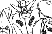 【画像】ワイ「せや！ロボット描いたろ！！」