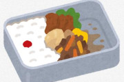 【画像】X民さん『いつも会社で頼んでる配達弁当、今日は小学生が献立を考えたらしい。』
