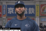 西武カナリオ .248 15本 50打点 12盗塁 OPS.710