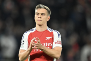 トロサール、アーセナルとの新契約に合意か…“大幅昇給”実現も契約期間の延長には至らず？