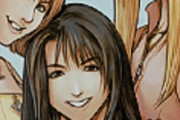 【画像】FF8の女性陣の公式イラスト、可愛すぎる
