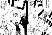 【ワンピース】黒足のサンジの全盛期、ついに決まるｗｗｗｗｗｗｗｗｗｗ