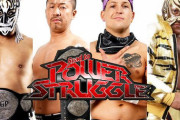 IWGPジュニアタッグ選手権試合 エル・デスペラード 金丸義信vsロビー・イーグルス タイガーマスク「Road to POWER STRUGGLE」10.26後楽園ホール