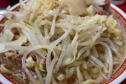 貧乏一人暮らしニートだけどラーメン二郎うますぎてワロタｗｗｗ