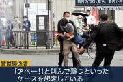 【画像】警察「撃つ前に「アベー！」と叫ばなかったから守れなかった…」