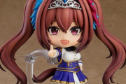 《ウマ娘》ねんどろいど「ダイワスカーレット」予約開始！オプションパーツには芝をイメージした「ねんどろいど台座（大）」や「バ場レーン」が付属