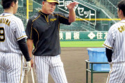 阪神・井上、江越に"ホームラン指令"「ゴロを打つな、ホームラン打て」