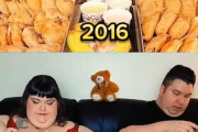 【悲報】大食い系YouTuber、8年間でとんでもない姿に変貌するｗｗｗｗ