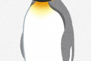 【悲報】ペンギンさん、とんでもない剛毛だった