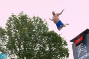 狂気の沙汰！ノルウェーのデス・ダイビンング大会(腹打ち飛び込み大会)がめちゃくちゃ楽しそうｗｗｗ　海外の反応