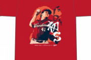 カープ矢崎＆ターリー、プロ初セーブ＆来日初勝利Tシャツ販売！