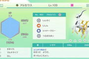 「なぞのばしょ産アルセウス」、ポケモンホームへの侵入に成功する
