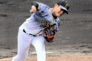 【阪神】ドラ１西純矢　１カ月ぶり先発で５回１失点　初回１死満塁切り抜ける！