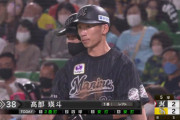 髙部、猛打賞＆申告敬遠！5打席全出塁！これもう本物やろ