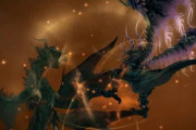 【FF14】5.5トレーラーではルナバハムートとティアマットが戦うシーンも！七大天竜のティアマットと共闘する熱い展開もある！？