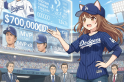 【MLB】大谷翔平に対する評価にドジャース首脳が不満!?「7億ドルを稼ぎ、MVPを3度受賞した人物が過小評価されている」