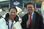 グラウンドレベルから内野5人シフトにいち早く気付いて放送席に報告できる芸能人