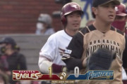 【vs楽天】日ハム河野、初回に島内の内野ゴロの間に先制点を許す