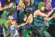 アニメ『ジョジョ第６部 ストーンオーシャン』、ひっそりと完結する。。。