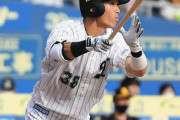 髙部瑛斗(ロ).271(369-100)2本25点29盗塁OPS.652