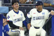大谷翔平、盗塁が激減してる理由を「僕の場合、打つとホームランになっちゃうんで。必然的に減る」
