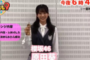 櫻坂46原田葵、けん玉の技”とめけん”に挑戦！今夜5/5放送「ミラクル9」ミラクルチャレンジ動画が公開