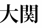 大関(7勝6敗)←これに対する印象