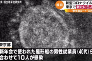 東京都内で新たに５人の中国新型コロナウイルス感染を確認　