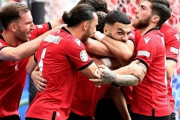 EURO初出場のジョージア代表、史上初の勝ち点を獲得　チェコとの激闘を1-1ドロー！EURO第2節（関連まとめ）