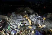 【韓国】光州で撤去作業中のビル崩壊、バスが下敷きになり9人死亡＝韓国ネット「まるで発展途上国のよう」