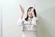 【動画】失敗してもこの表情で全てを回避できると思ってる賀喜遥香さんwww【乃木坂46】