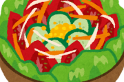 久しぶりにサラダ食いまくった結果www