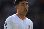 リヴァプールで出場5試合（86分）にとどまる日本代表MF、OBハマン氏の見解は？