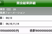 【画像あり】東京２R 、ボーナス全額ブチ込みました。
