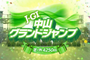 【中山GJ】オジュウチョウサン＆石神騎手がｷﾀ━━━━━━(ﾟ∀ﾟ)━━━━━━ !!
