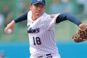 高津監督に評価されず…？ヤクルト前年から1軍出場がない選手