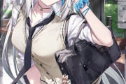 【FGO】JKモルガン（夏） Fate/GrandOrderのイラスト紹介3977
