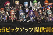 【FEH】今回の神階ガチャは過去最高に回らない