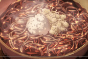 外国人「鬼滅の刃に出てきた謎の麺料理を作りたい、これは何なの？」