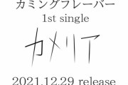 カミングフレーバー 1st シングル「カメリア」12月29日発売決定