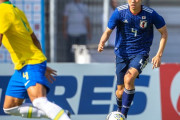 日本人選手のみでブラジル代表を撃破したU22サッカー日本代表