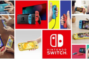 ヨーロッパ地域においてNintendo Switchが1,000万台突破！！