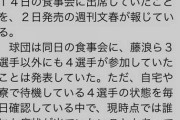 【悲報】阪神「バレたから言うけど高山もパーティーに参加してたわ。でも症状無いから大丈夫や」