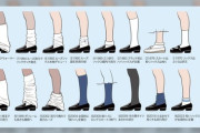 【画像】JKの靴下ブームの移り変わりについて
