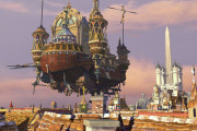 FFシリーズで最後に飛空艇で飛べた作品って、FF9？