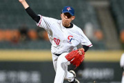 日本ハム稲葉GMが21歳の台湾代表守護神・曾峻岳を再び視察　所属球団もNPB移籍に前向き