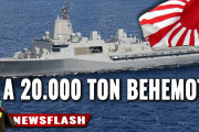 海外「新たな大和！？」日本が巨大イージス艦2隻建造へ…？