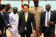 岸田首相、サハラ南部に5億ドルの支援表明　ガーナで大統領と会談