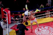 【動画】中国、ボクシングで中国選手が日本選手を抱え上げ、頭からマットに叩き落とす！