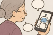 【AI】最近AIを悩み相談とかに使ってる人増えてるらしいから、アバターをつけて高齢者用サービスにしたら売れそう